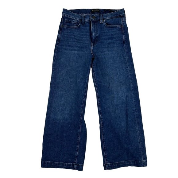Banana Republic Jeans Banana Republic Premium Denim High Rise Wide